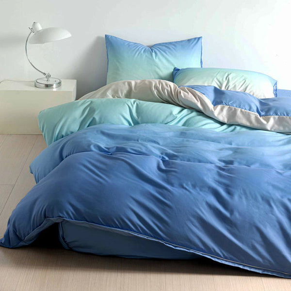 🎁 100% памук, двоен размер, 4 части с код 50-659