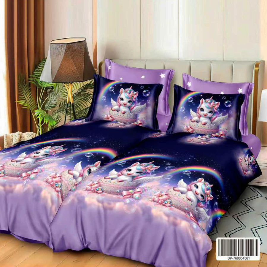 Комплект от 7 части с два плика, памук Ranforce, с код K-66