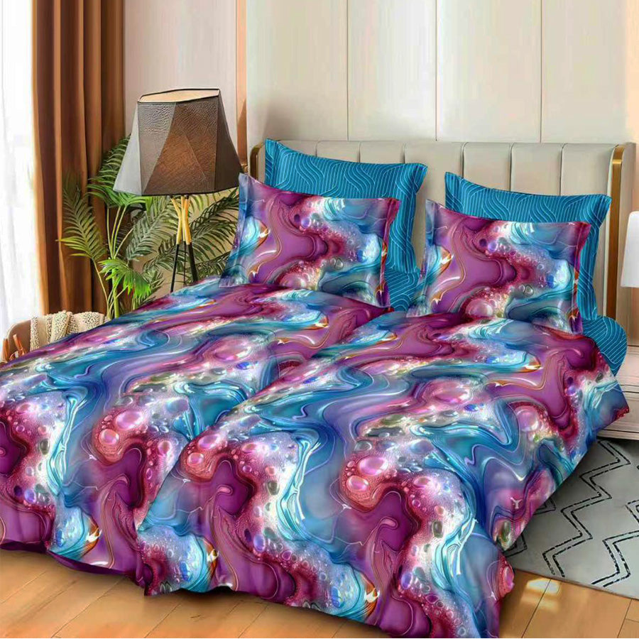 Комплект от 7 части с два плика, памук Ranforce, с код K-67