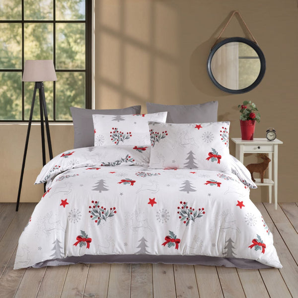 Висококачествен спален комплект, 100% памук-ранфорс, в три варианта с код PK-43