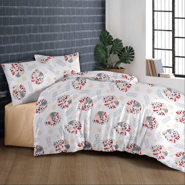 Висококачествен спален комплект, 100% памук-ранфорс, в три варианта с код PK-44