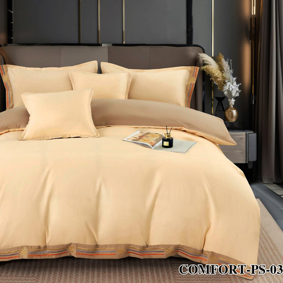 CASA COTTON Signature, памучен сатен с бродерия, RS-03