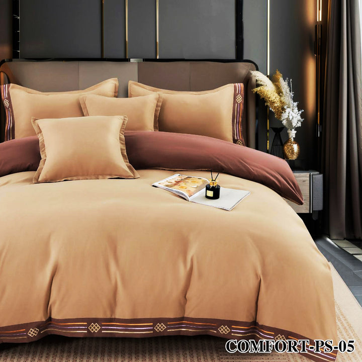 CASA COTTON Signature, памучен сатен с бродерия, RS-05