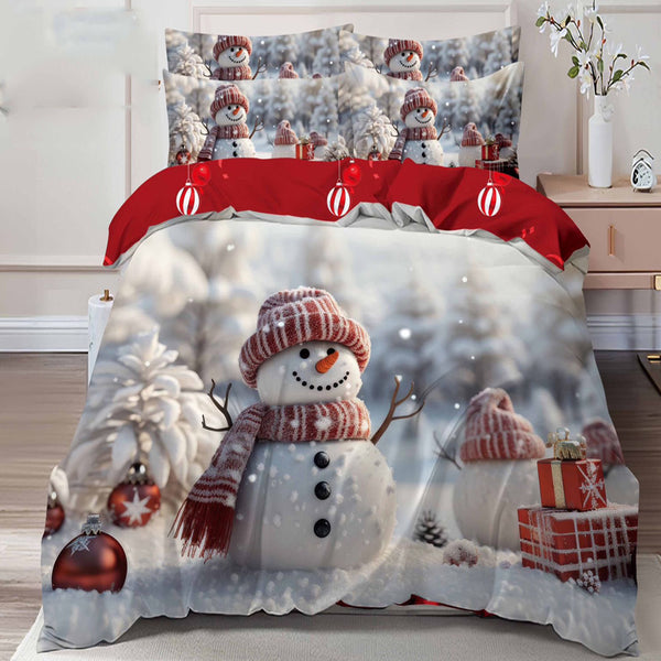 Двоен коледен комплект от 100% памук с код Q2-14