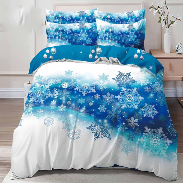 Единичен или двоен коледен комплект от 100% памук с код Q2-15