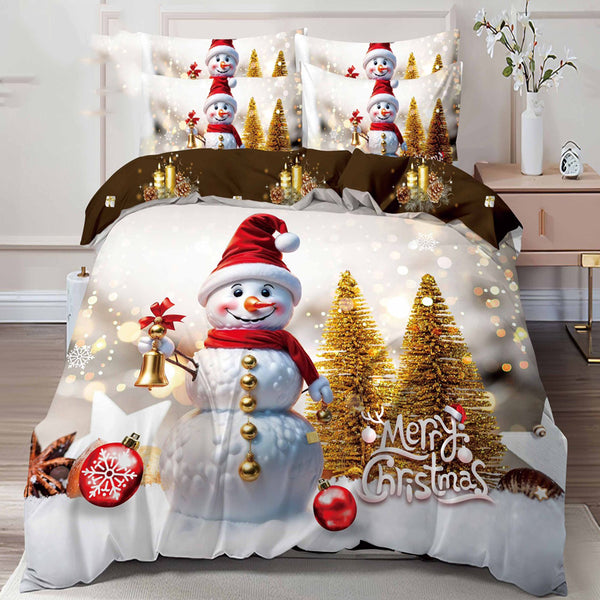 Единичен или двоен коледен комплект от 100% памук с код Q2-16