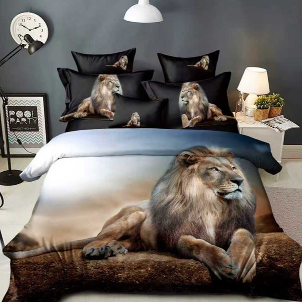 Спален комплект от 100% памук, двоен размер, 6 части с код Q2A-52