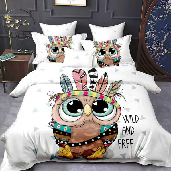 Спален комплект от 100% памук, двоен размер, 6 части с код Q2A-61