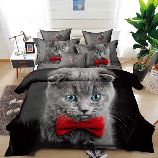 Спален комплект от 100% памук, двоен размер, 6 части с код Q2A-62