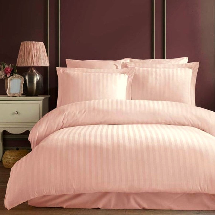 Premium памучен сатен, 4 части с ластик, AT-148