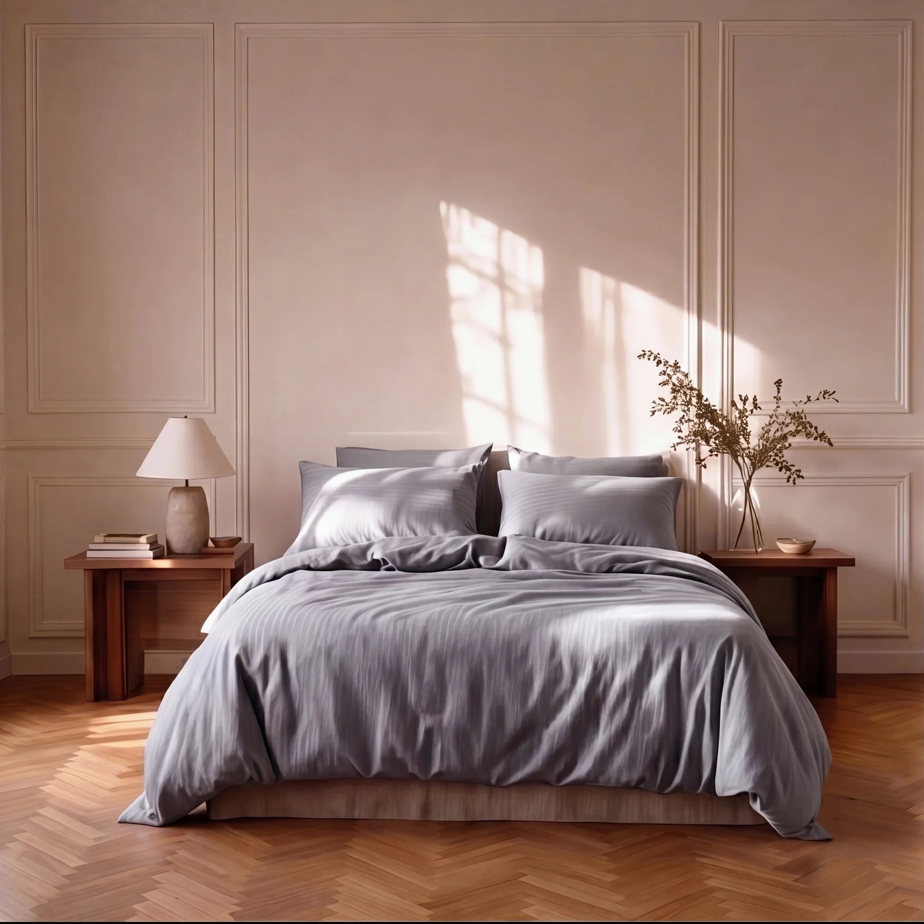 CASA COTTON Signature, памучен сатен, FR-03