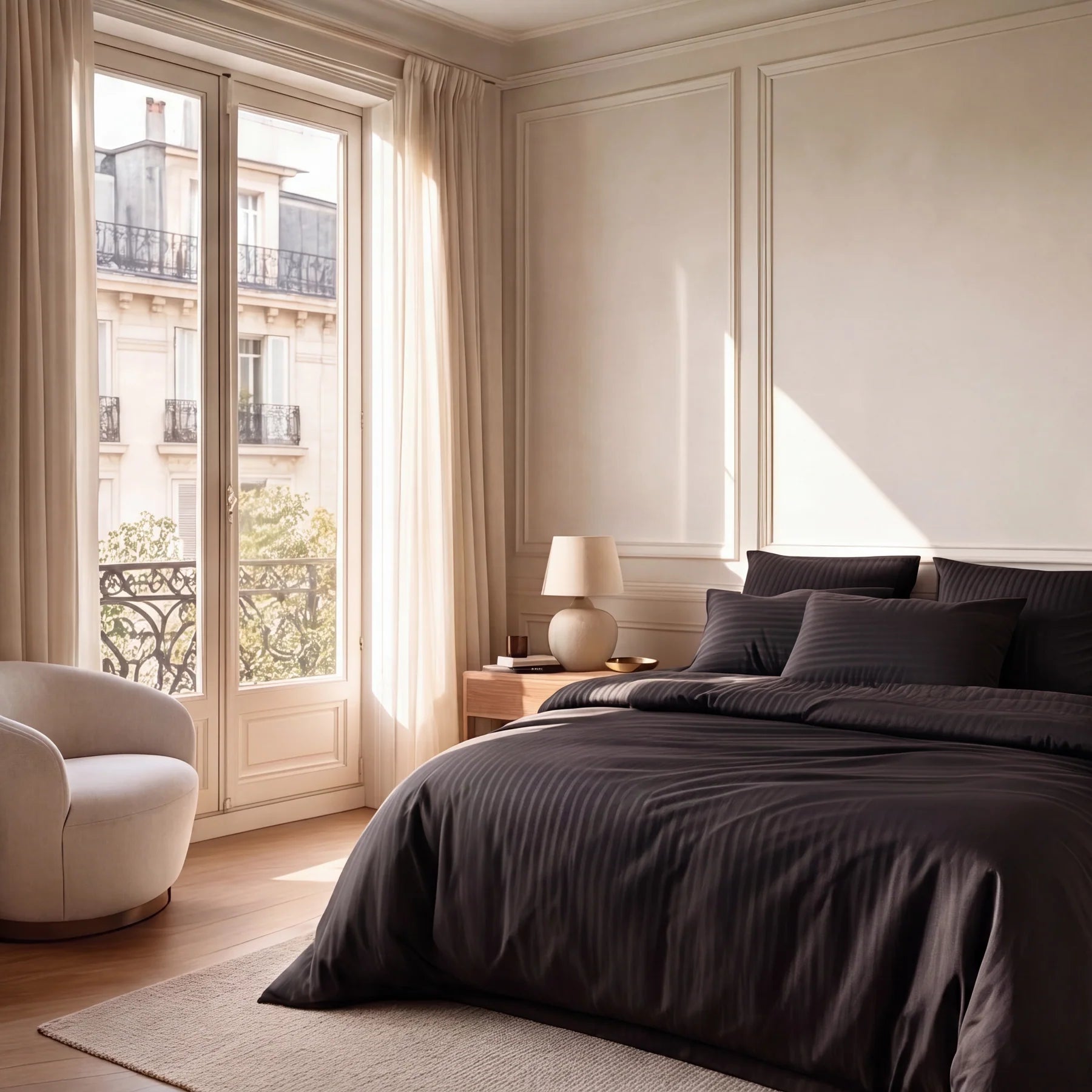 CASA COTTON Signature, памучен сатен, FR-01