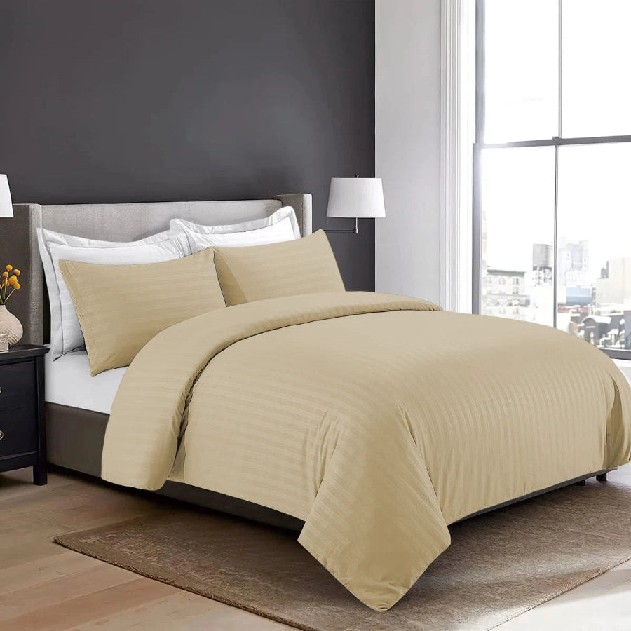 Premium памучен сатен, 4 части с ластик, AT-101